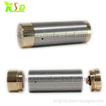 E cig atomo mod KSD newest full mechanical mod ecig